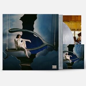 SIGNED Conan Gray Wishbone LP (Shooting Star Edition) + Signed Insert